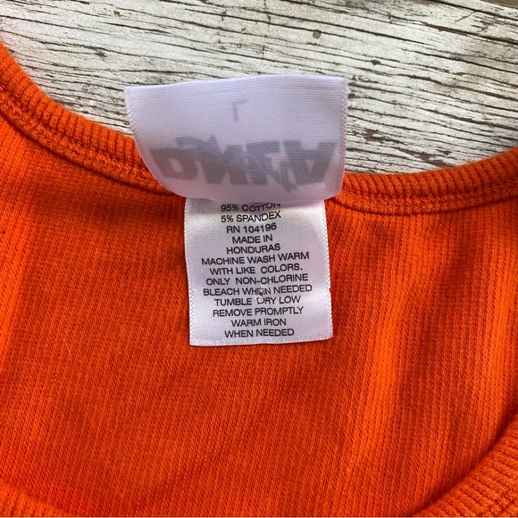 I can do it, Rosie the Riveter orange tank top, size medium, feminist tank top - Picture 4 of 11